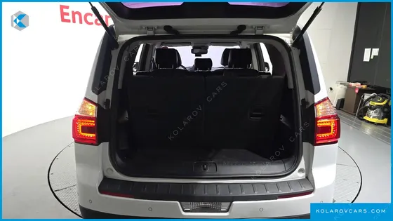 CHEVROLET (GM DAEWOO) ORLANDO 2.0 DIESEL LTZ