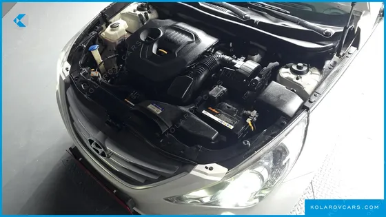 HYUNDAI SONATA CVVL SMART