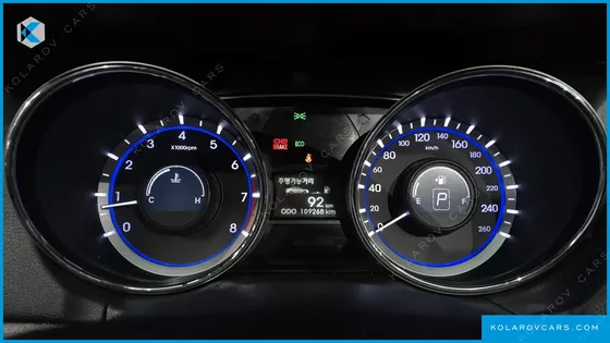 HYUNDAI SONATA CVVL SMART