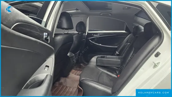 HYUNDAI SONATA CVVL SMART