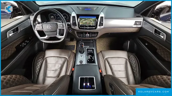 KGM - SSANGYONG REXTON DIESEL 2.2 4WD