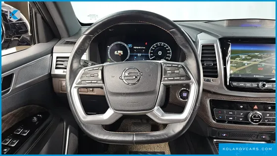 KGM - SSANGYONG REXTON DIESEL 2.2 4WD