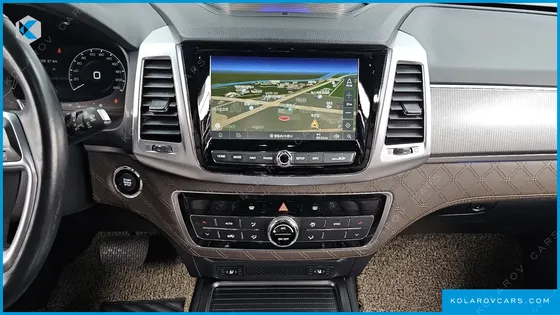 KGM - SSANGYONG REXTON DIESEL 2.2 4WD