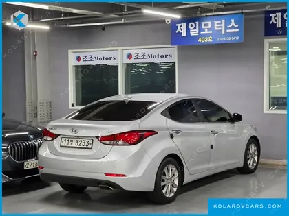 HYUNDAI ELANTRA (AVANTE) 1.6 VGT MODERN