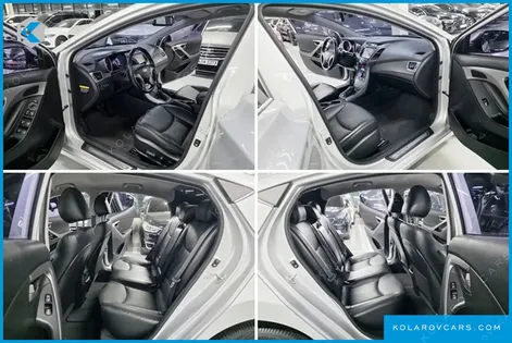 HYUNDAI ELANTRA (AVANTE) 1.6 VGT MODERN
