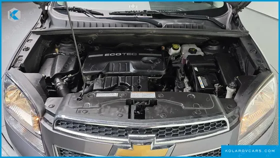 CHEVROLET (GM DAEWOO) ORLANDO LPG LTZ