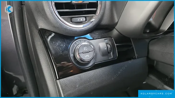 CHEVROLET (GM DAEWOO) ORLANDO LPG LTZ