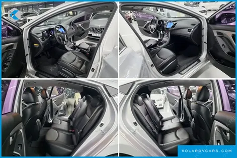 HYUNDAI ELANTRA (AVANTE) 1.6 GDI STYLE