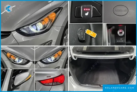 HYUNDAI ELANTRA (AVANTE) 1.6 GDI STYLE