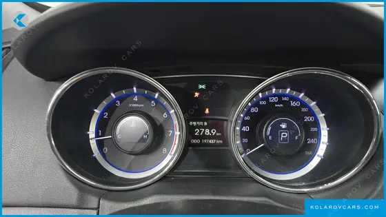HYUNDAI SONATA LPI MODERN(HANDICAPPED)