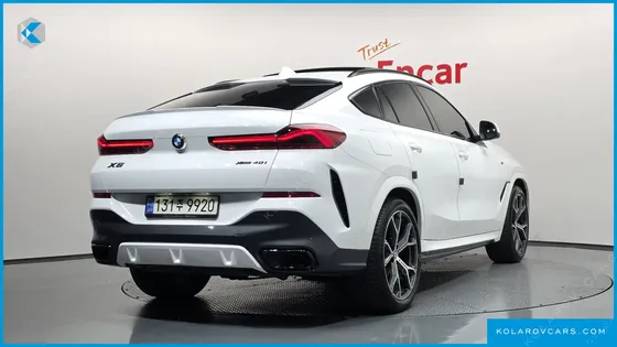 BMW X6 XDRIVE40I M SPORT