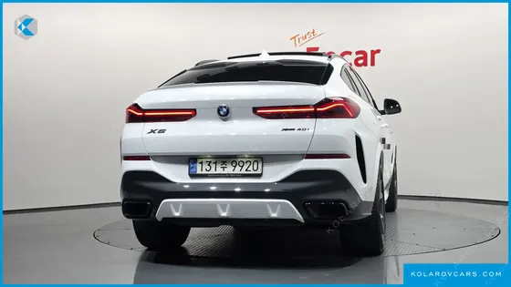 BMW X6 XDRIVE40I M SPORT
