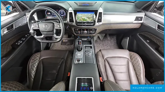 KGM - SSANGYONG REXTON DIESEL 2.2 4WD
