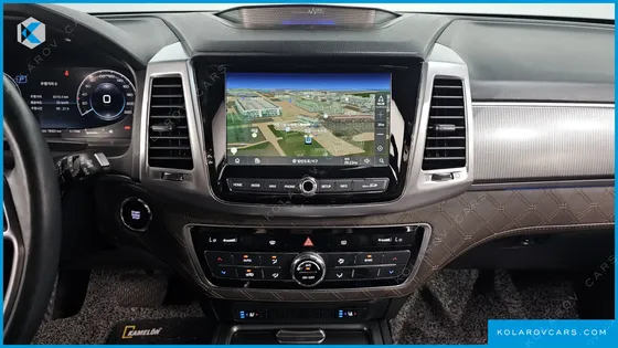 KGM - SSANGYONG REXTON DIESEL 2.2 4WD