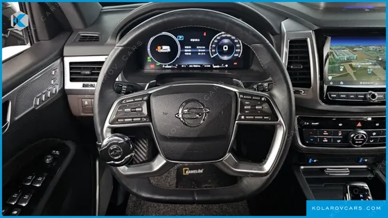 KGM - SSANGYONG REXTON DIESEL 2.2 4WD