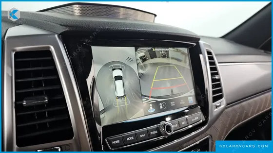 KGM - SSANGYONG REXTON DIESEL 2.2 4WD