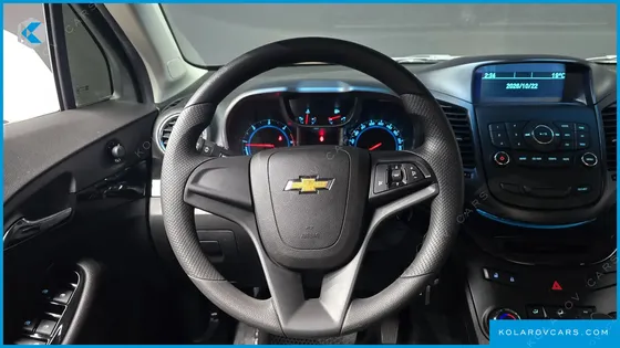 CHEVROLET (GM DAEWOO) ORLANDO 2.0 DIESEL LT