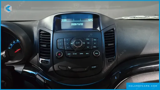 CHEVROLET (GM DAEWOO) ORLANDO 2.0 DIESEL LT