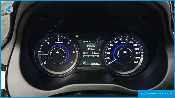 HYUNDAI GRANDEUR HG220 DIESEL PREMIUM