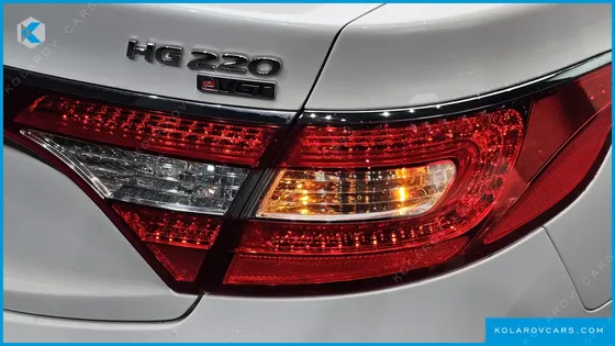 HYUNDAI GRANDEUR HG220 DIESEL PREMIUM