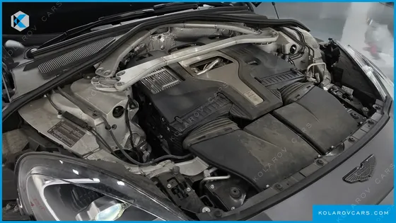 ASTON MARTIN DBX 4.0 V8