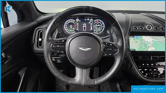 ASTON MARTIN DBX 4.0 V8