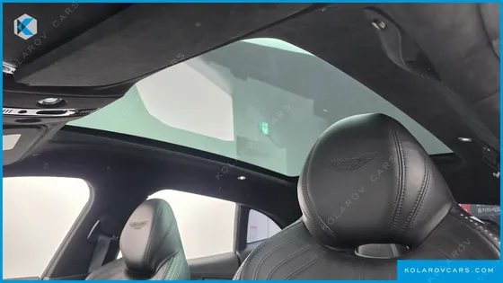 ASTON MARTIN DBX 4.0 V8