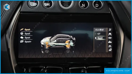 ASTON MARTIN DBX 4.0 V8