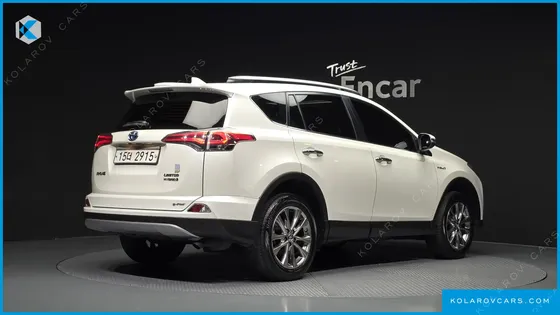 TOYOTA RAV4 2.5 4WD HYBRID