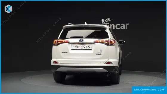 TOYOTA RAV4 2.5 4WD HYBRID