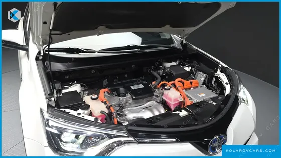 TOYOTA RAV4 2.5 4WD HYBRID