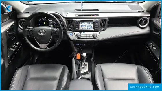 TOYOTA RAV4 2.5 4WD HYBRID