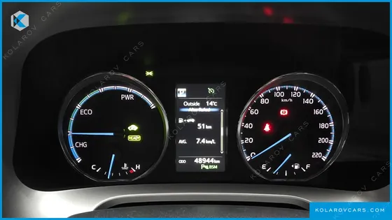 TOYOTA RAV4 2.5 4WD HYBRID