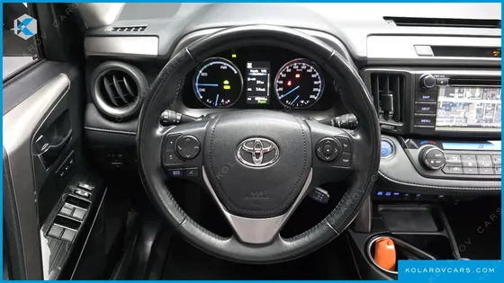 TOYOTA RAV4 2.5 4WD HYBRID