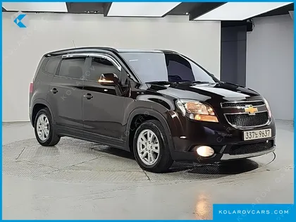 CHEVROLET (GM DAEWOO) ORLANDO LPG LT