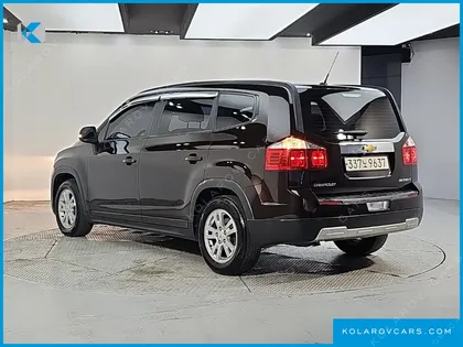 CHEVROLET (GM DAEWOO) ORLANDO LPG LT