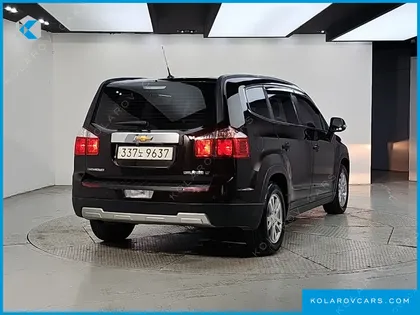 CHEVROLET (GM DAEWOO) ORLANDO LPG LT