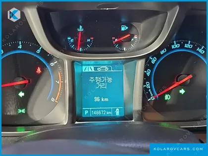 CHEVROLET (GM DAEWOO) ORLANDO LPG LT