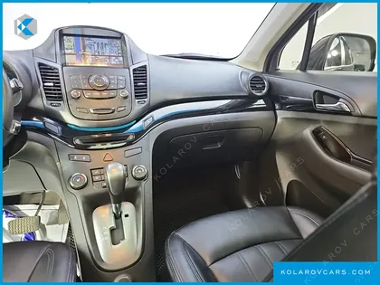 CHEVROLET (GM DAEWOO) ORLANDO LPG LT