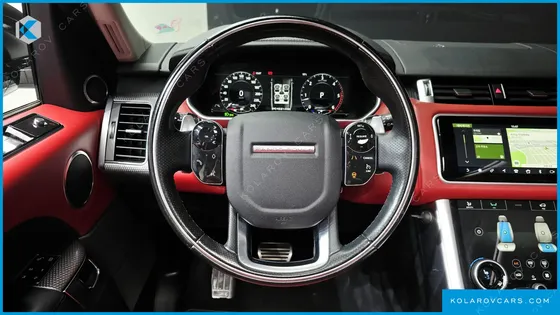 LAND ROVER RANGE ROVER SPORT 3.0 SDV6 HSE DYNAMIC