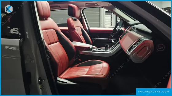 LAND ROVER RANGE ROVER SPORT 3.0 SDV6 HSE DYNAMIC