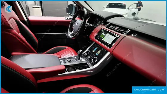 LAND ROVER RANGE ROVER SPORT 3.0 SDV6 HSE DYNAMIC