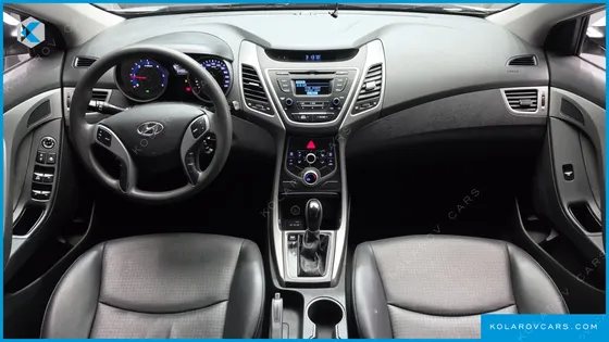 HYUNDAI ELANTRA (AVANTE) 1.6 VGT STYLE