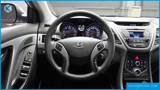 HYUNDAI ELANTRA (AVANTE) 1.6 VGT STYLE