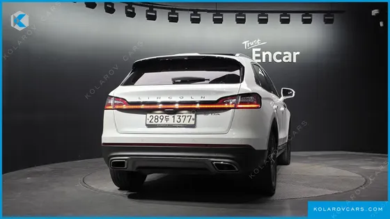 LINCOLN NAUTILUS 2.7 201A AWD