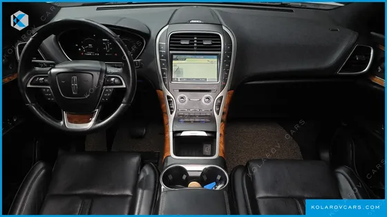 LINCOLN NAUTILUS 2.7 201A AWD