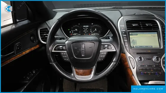 LINCOLN NAUTILUS 2.7 201A AWD