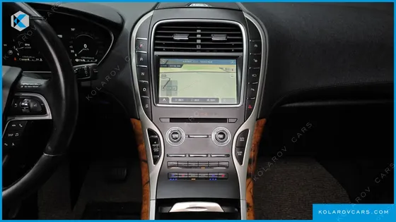 LINCOLN NAUTILUS 2.7 201A AWD