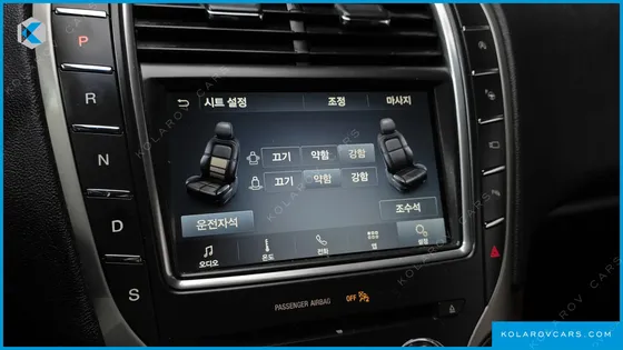 LINCOLN NAUTILUS 2.7 201A AWD