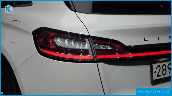 LINCOLN NAUTILUS 2.7 201A AWD